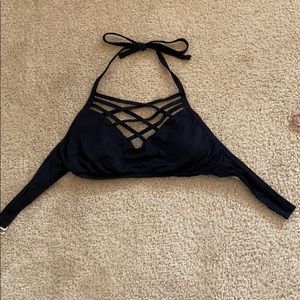 strappy bikini top